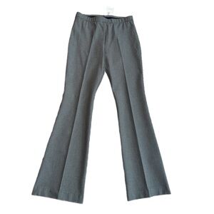 KAREN KANE ~ Black and White Houndstooth Stretch Relax Fit Dress Slacks